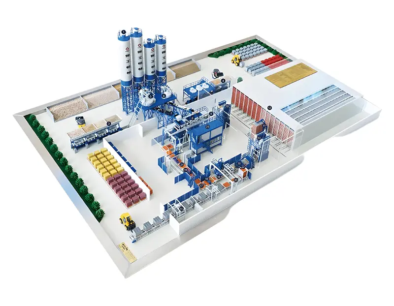 Miksi Block Brick Machine -huoltohuone on välttämätön?